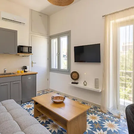 Appartamento Ohana Suites, Cozy Near Miaouli Square